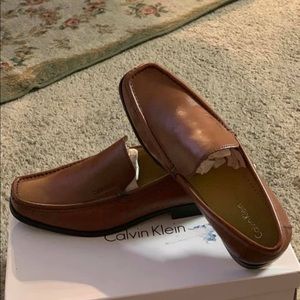 Calvin Klein Leather Shoes